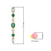 Dangling Multi-Shape Fashion Earrings