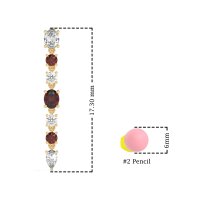 Dangling Multi-Shape Fashion Earrings