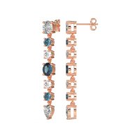 Dangling Multi-Shape Fashion Earrings