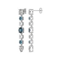 Dangling Multi-Shape Fashion Earrings