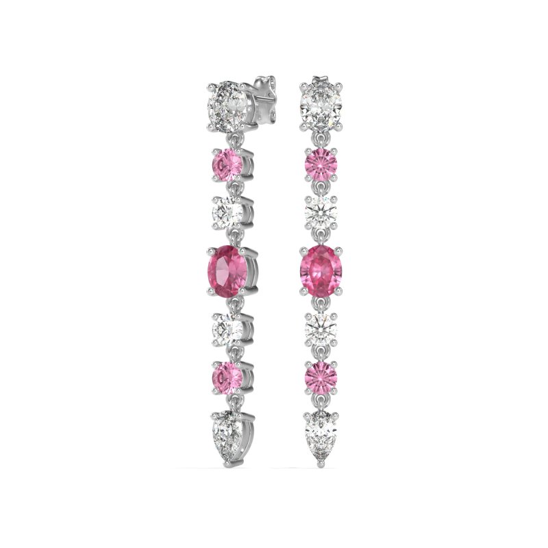 Dangling Multi-Shape Fashion Earrings
