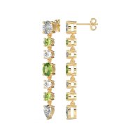 Dangling Multi-Shape Fashion Earrings