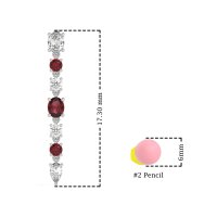 Dangling Multi-Shape Fashion Earrings