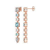 Dangling Multi-Shape Fashion Earrings