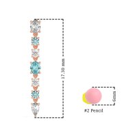 Dangling Multi-Shape Fashion Earrings
