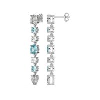 Dangling Multi-Shape Fashion Earrings