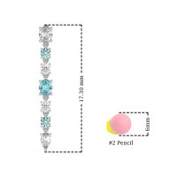 Dangling Multi-Shape Fashion Earrings
