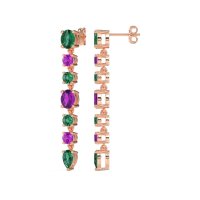 Dangling Multi-Shape Fashion Earrings