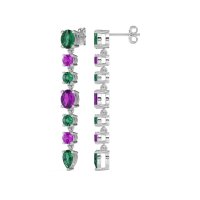 Dangling Multi-Shape Fashion Earrings