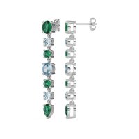 Dangling Multi-Shape Fashion Earrings