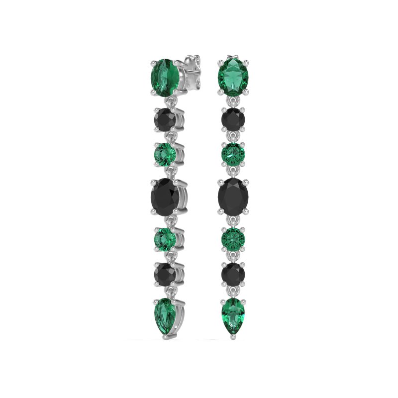 Dangling Multi-Shape Fashion Earrings