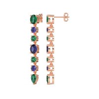 Dangling Multi-Shape Fashion Earrings