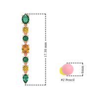 Dangling Multi-Shape Fashion Earrings