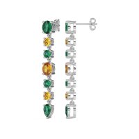 Dangling Multi-Shape Fashion Earrings