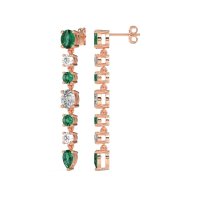 Dangling Multi-Shape Fashion Earrings