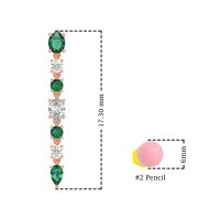 Dangling Multi-Shape Fashion Earrings