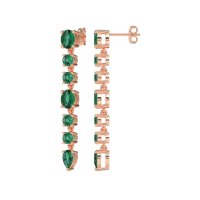 Dangling Multi-Shape Fashion Earrings