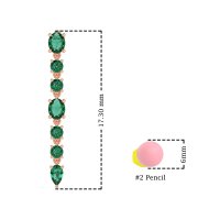 Dangling Multi-Shape Fashion Earrings