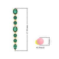 Dangling Multi-Shape Fashion Earrings