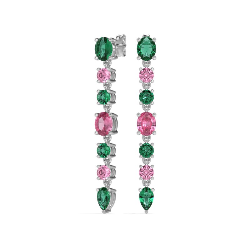 Dangling Multi-Shape Fashion Earrings