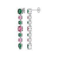 Dangling Multi-Shape Fashion Earrings