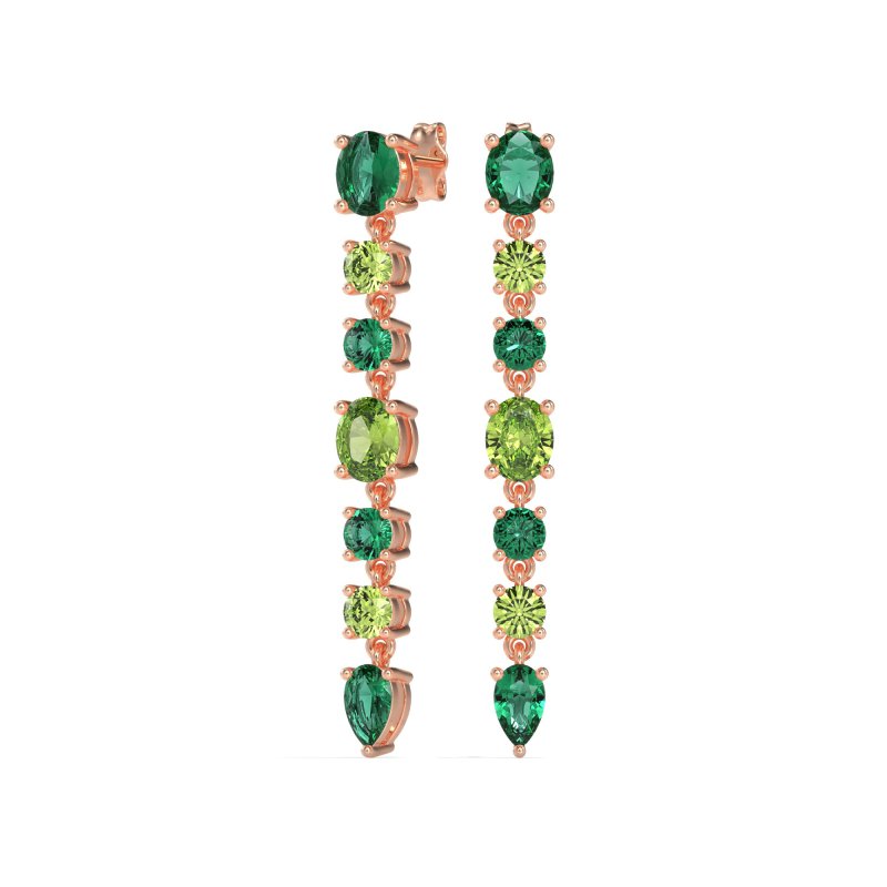 Dangling Multi-Shape Fashion Earrings