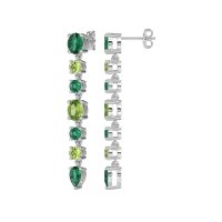 Dangling Multi-Shape Fashion Earrings