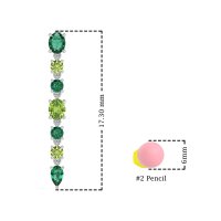 Dangling Multi-Shape Fashion Earrings