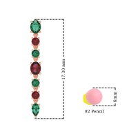 Dangling Multi-Shape Fashion Earrings