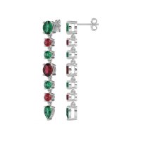 Dangling Multi-Shape Fashion Earrings