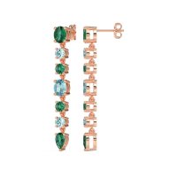 Dangling Multi-Shape Fashion Earrings