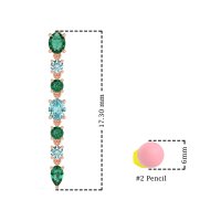 Dangling Multi-Shape Fashion Earrings