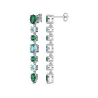 Dangling Multi-Shape Fashion Earrings