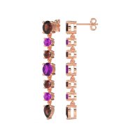Dangling Multi-Shape Fashion Earrings
