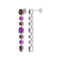 Dangling Multi-Shape Fashion Earrings