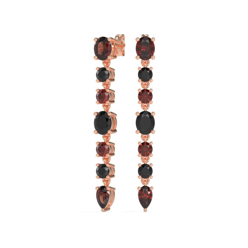 Dangling Multi-Shape Fashion Earrings