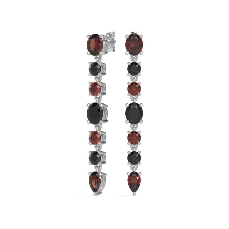 Dangling Multi-Shape Fashion Earrings