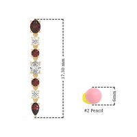 Dangling Multi-Shape Fashion Earrings