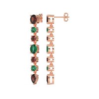 Dangling Multi-Shape Fashion Earrings