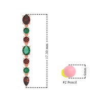 Dangling Multi-Shape Fashion Earrings