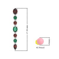 Dangling Multi-Shape Fashion Earrings