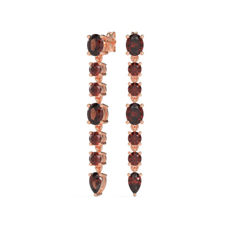 Dangling Multi-Shape Fashion Earrings
