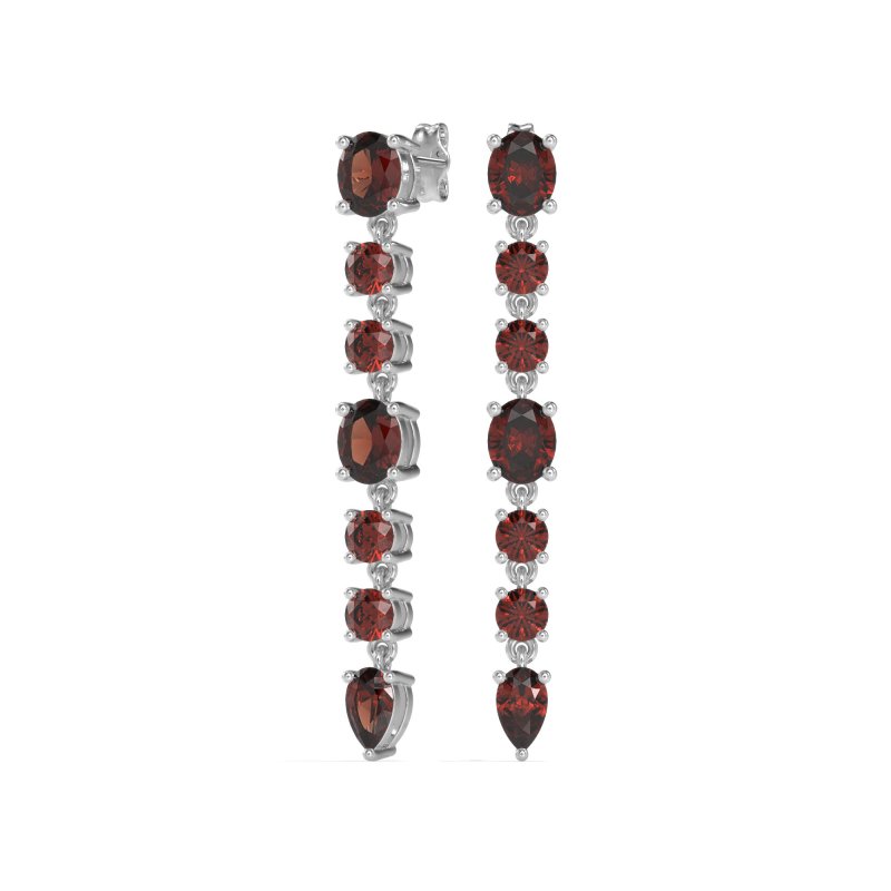 Dangling Multi-Shape Fashion Earrings