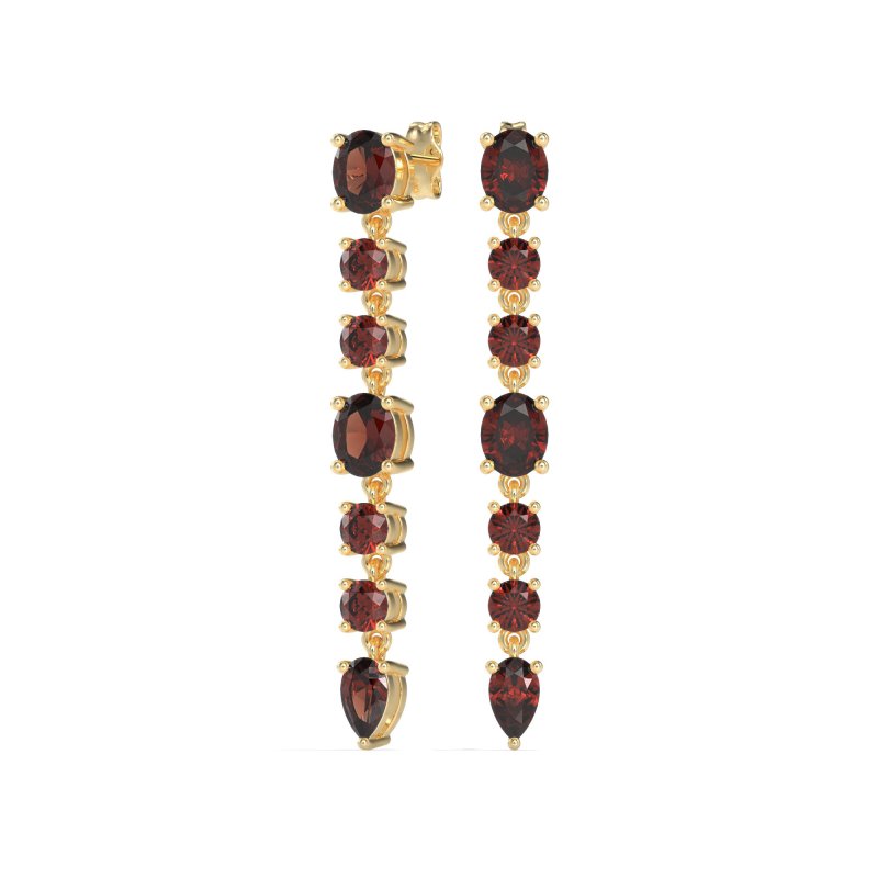 Dangling Multi-Shape Fashion Earrings