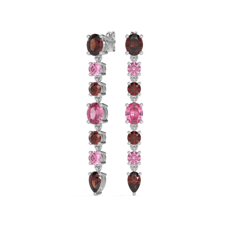 Dangling Multi-Shape Fashion Earrings