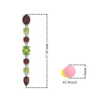 Dangling Multi-Shape Fashion Earrings