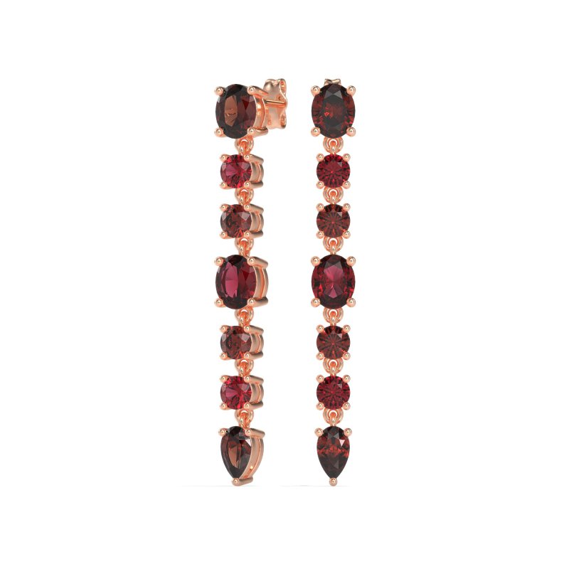 Dangling Multi-Shape Fashion Earrings