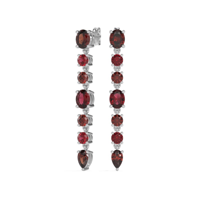 Dangling Multi-Shape Fashion Earrings