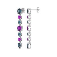 Dangling Multi-Shape Fashion Earrings