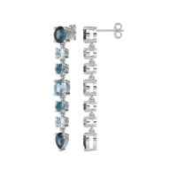 Dangling Multi-Shape Fashion Earrings